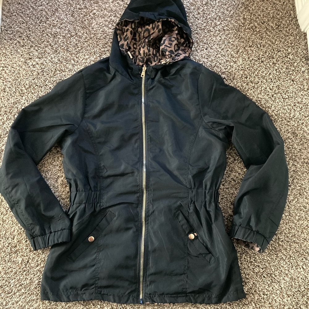 Reversible Leopard Jacket - Picture 2 of 5